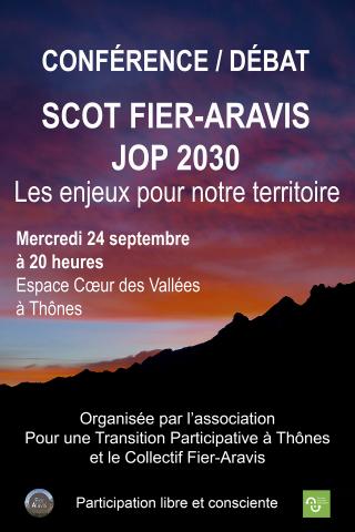 SCoT, les enjeux pour notre territoire